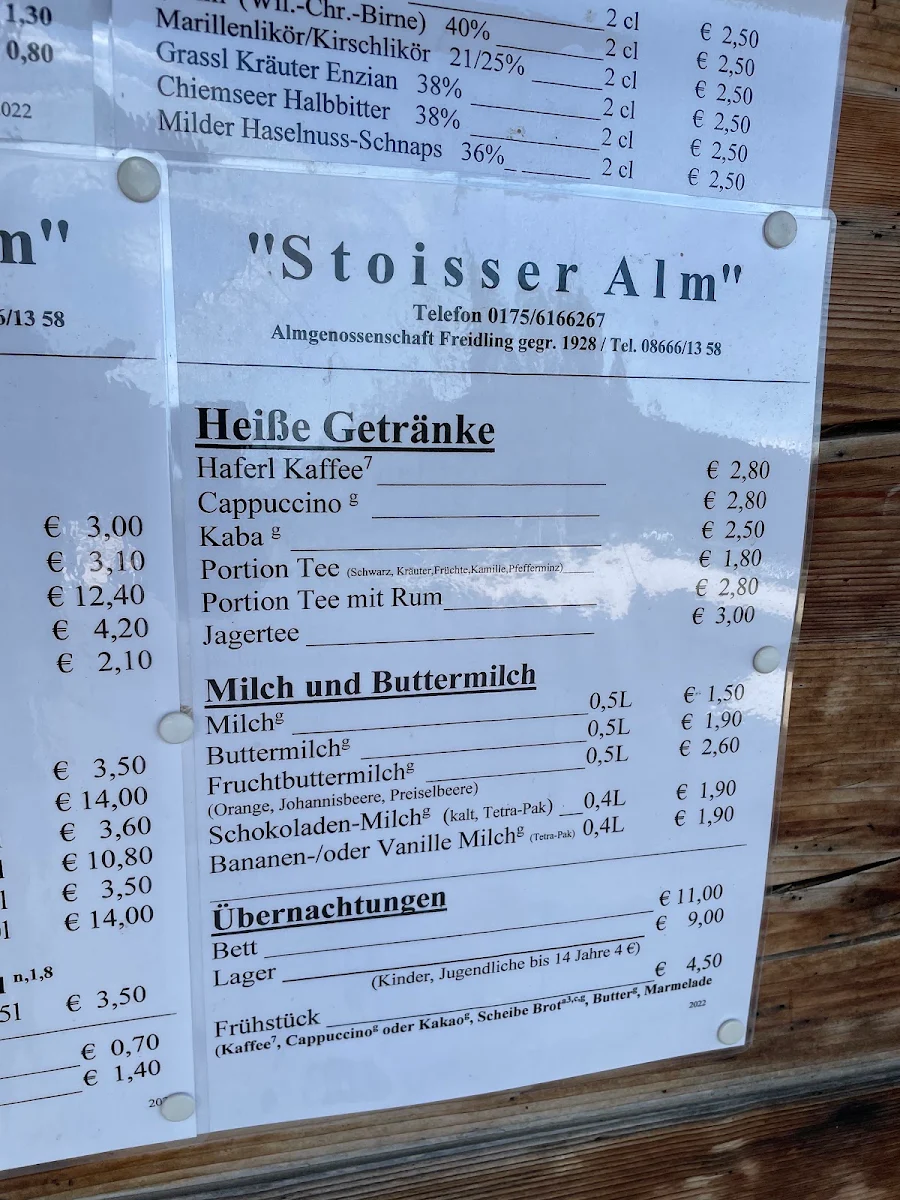 Speisekarte photo 9