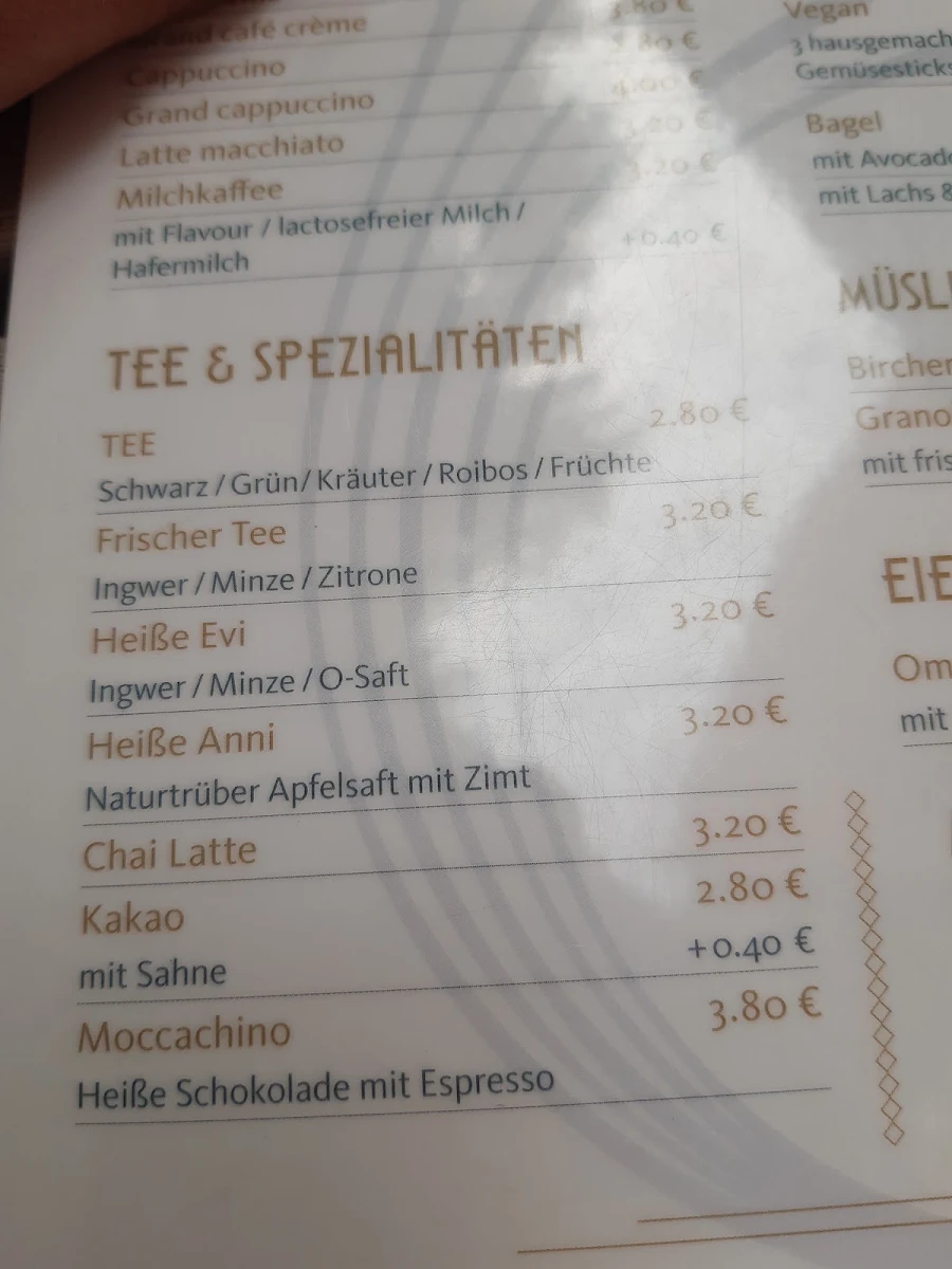 Speisekarte photo 5