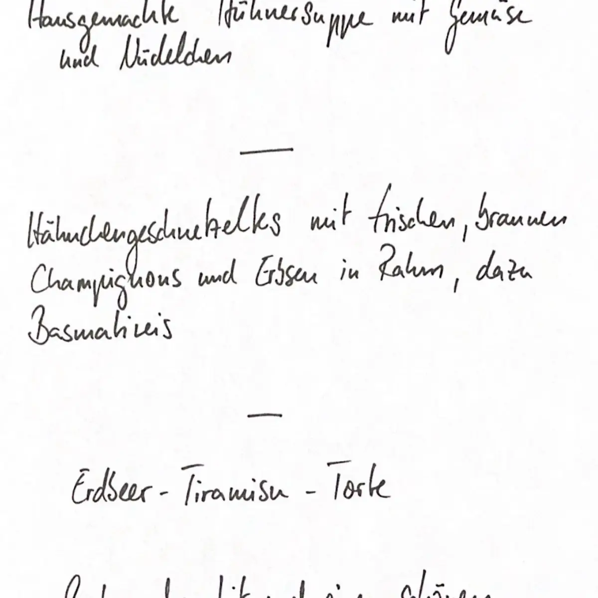 Speisekarte photo 10