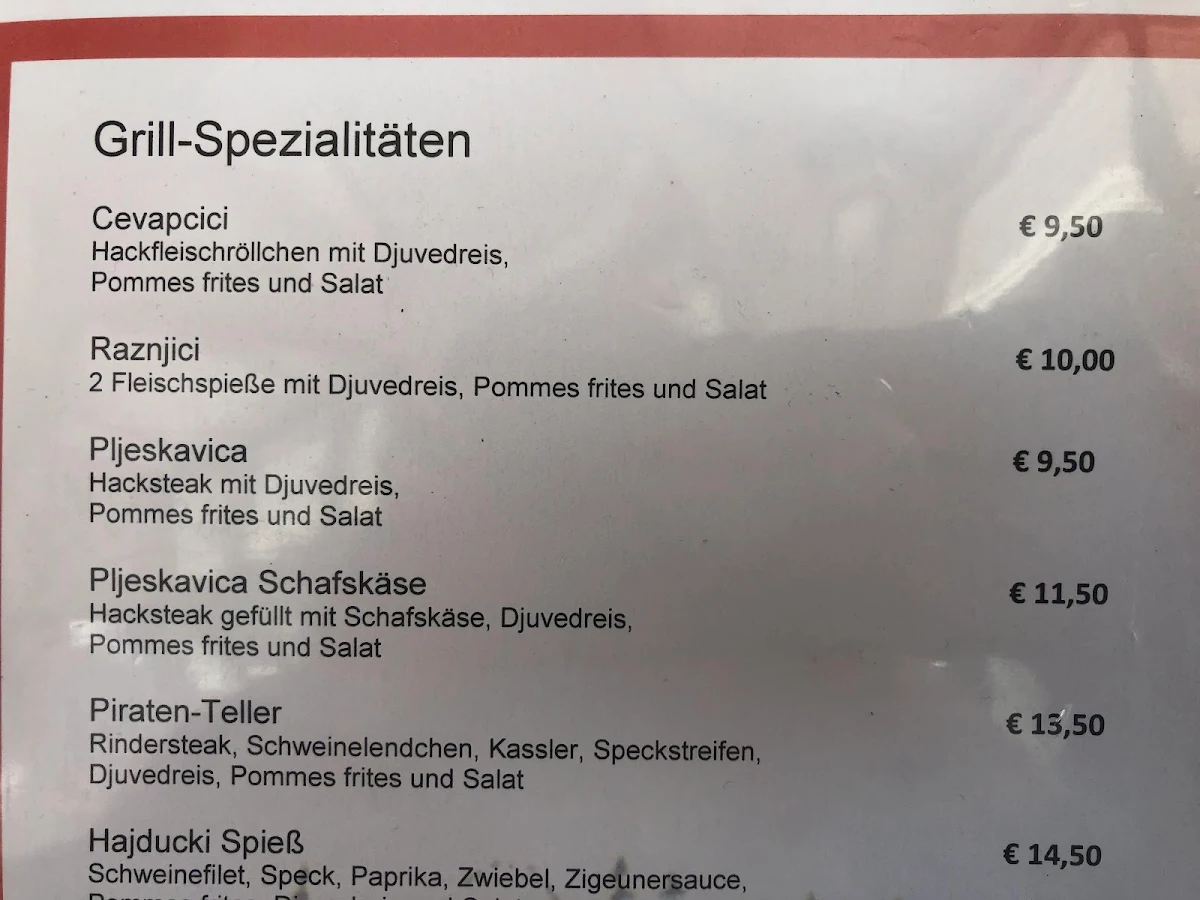 Speisekarte photo 3