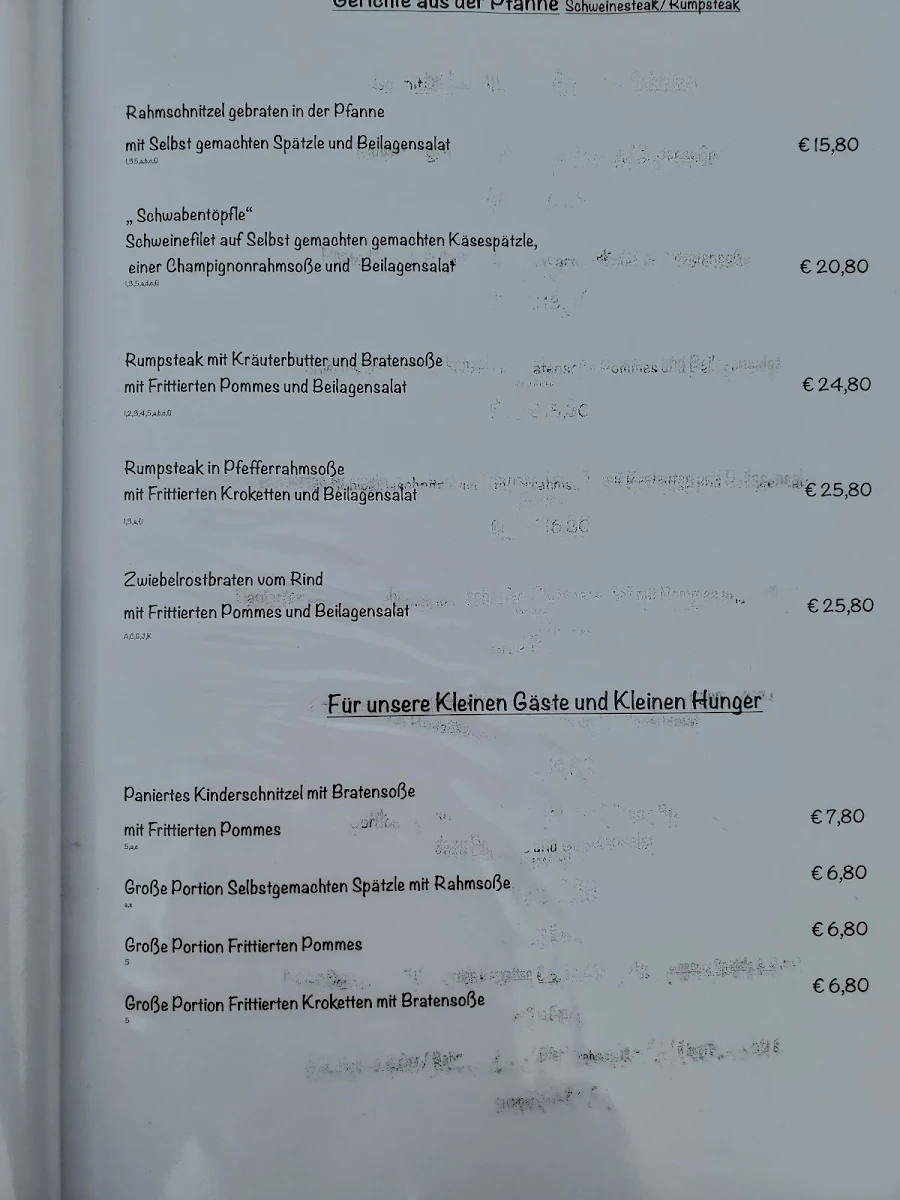 Speisekarte photo 9