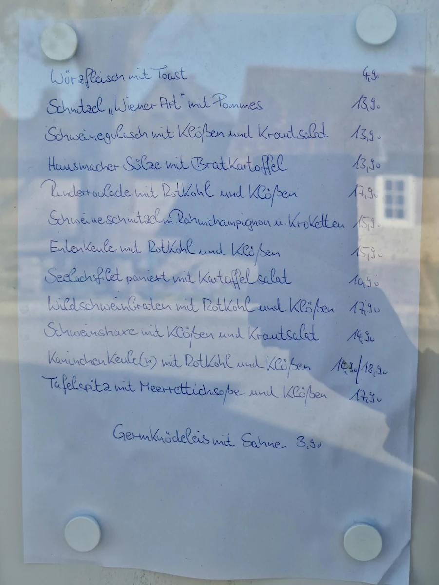Speisekarte photo 4
