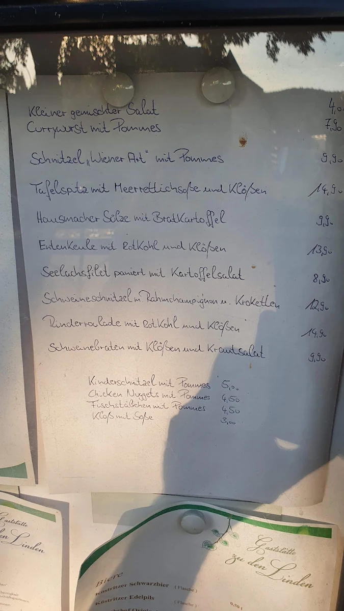 Speisekarte photo 6