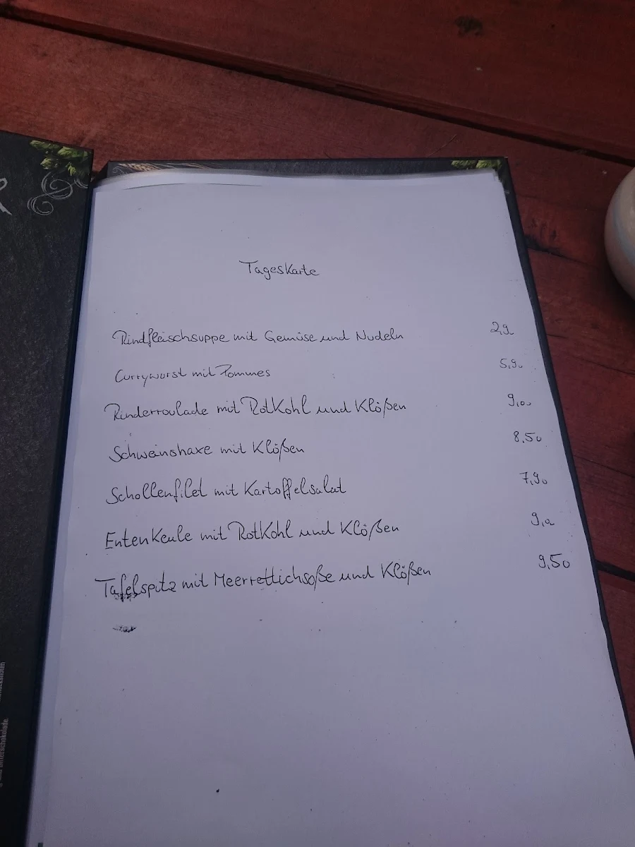 Speisekarte photo 7