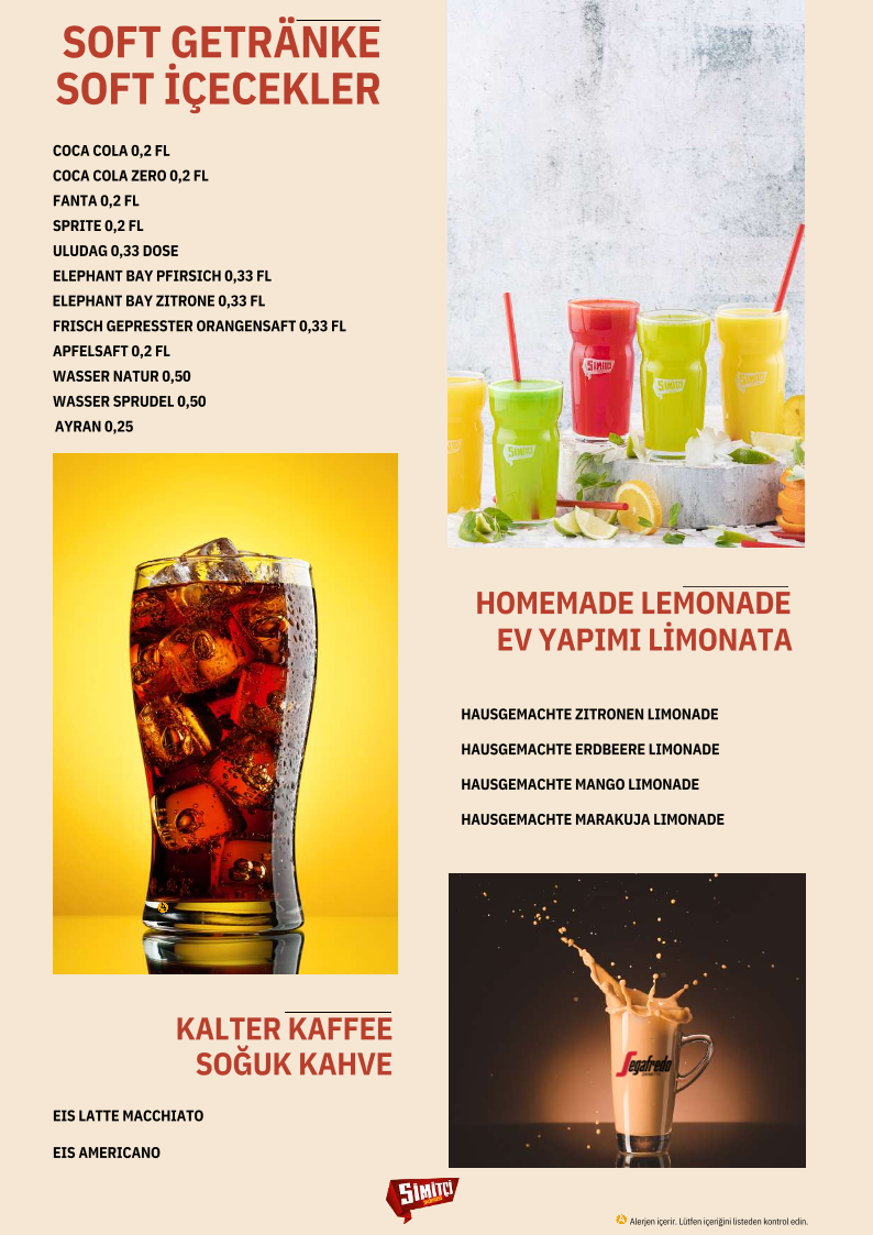 Speisekarte photo 8