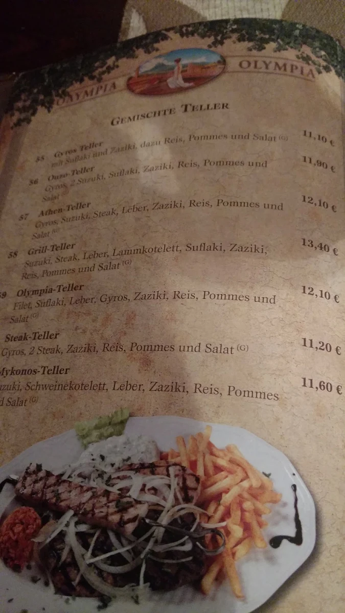 Speisekarte photo 3