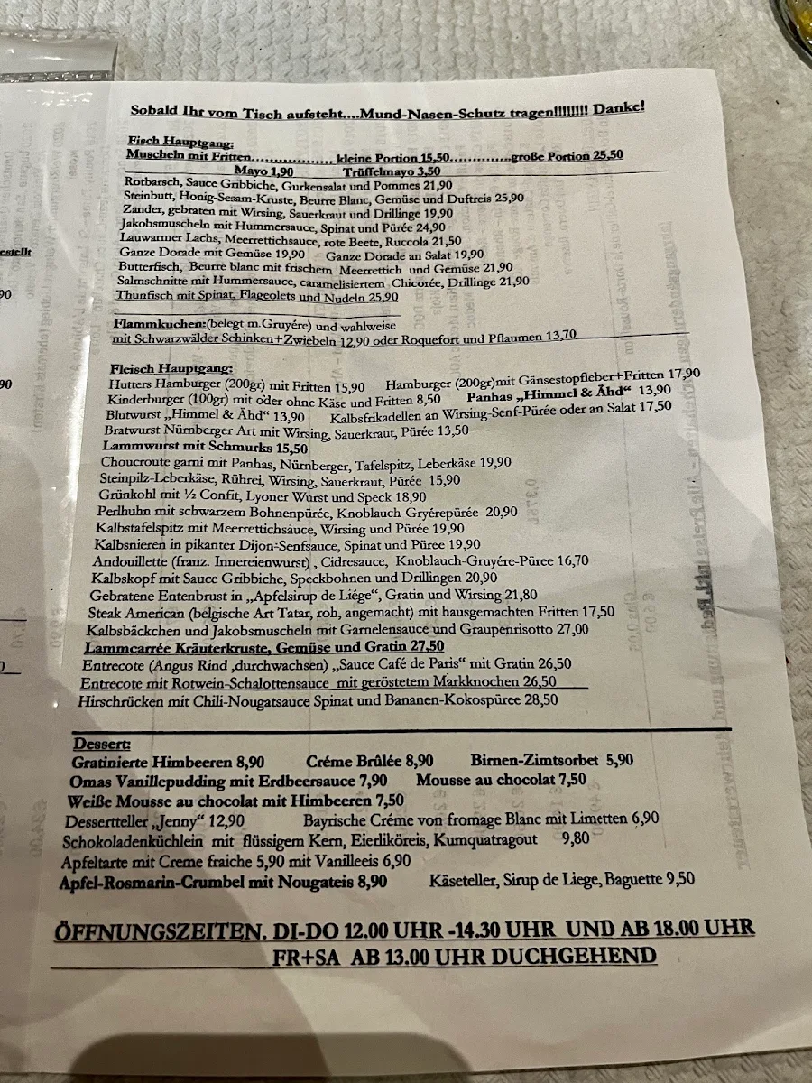 Speisekarte photo 6