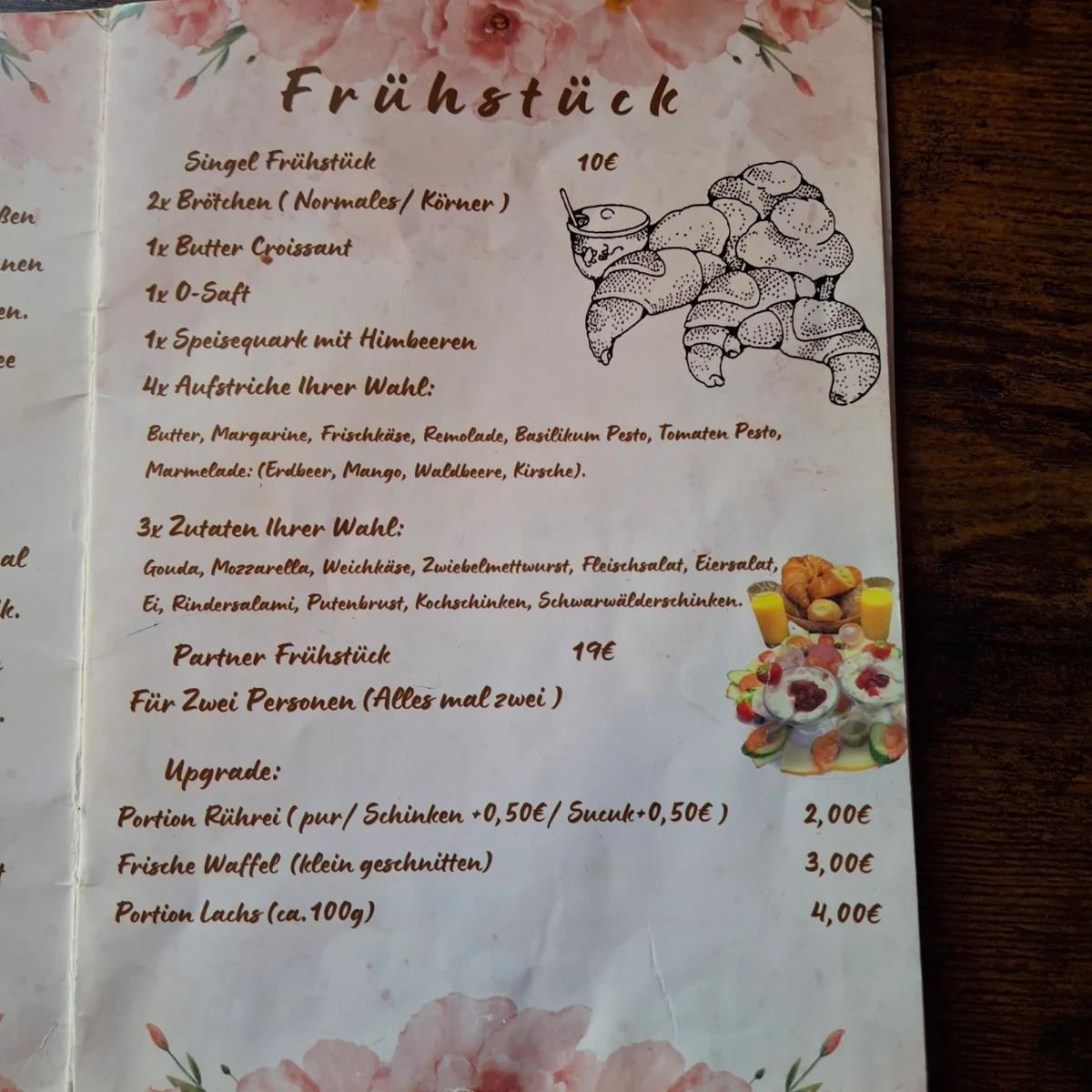 Speisekarte photo 6