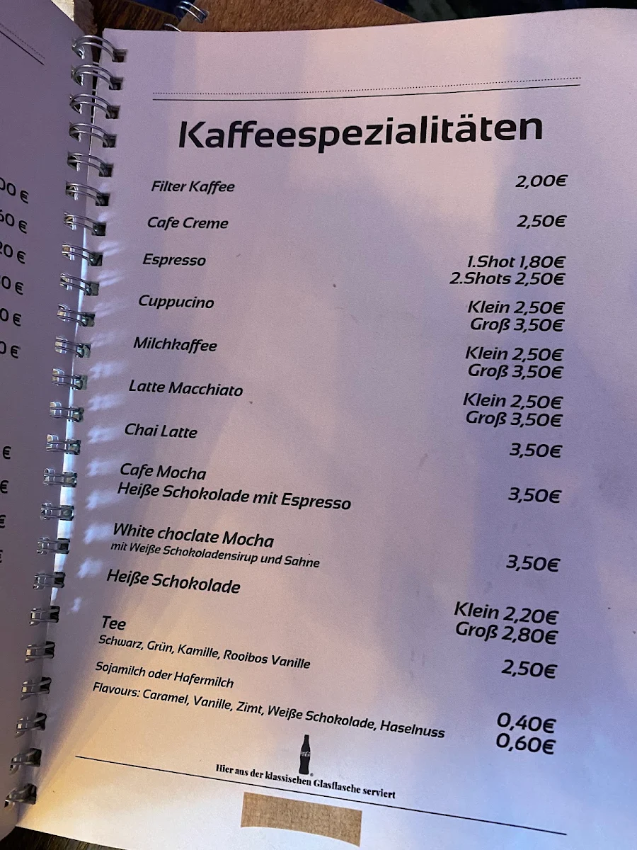 Speisekarte photo 9