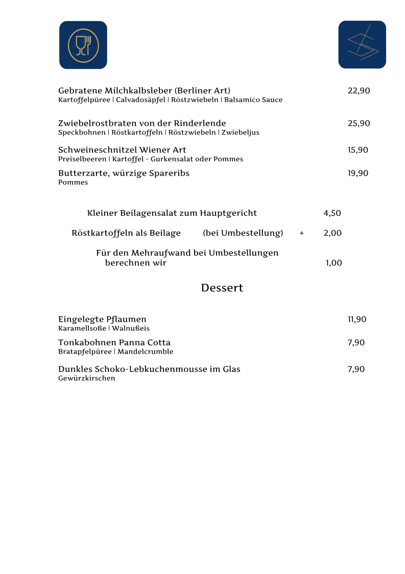 Speisekarte photo 4