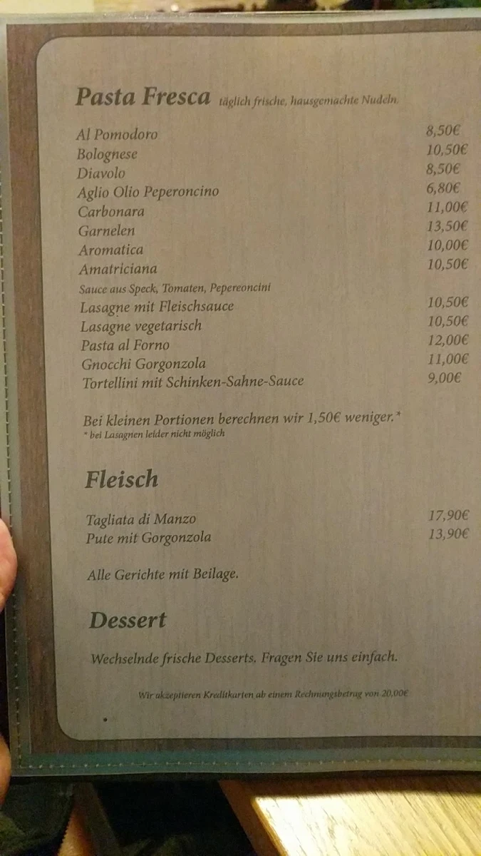 Speisekarte photo 8