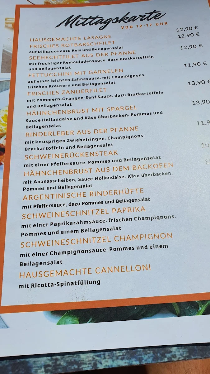 Speisekarte photo 5