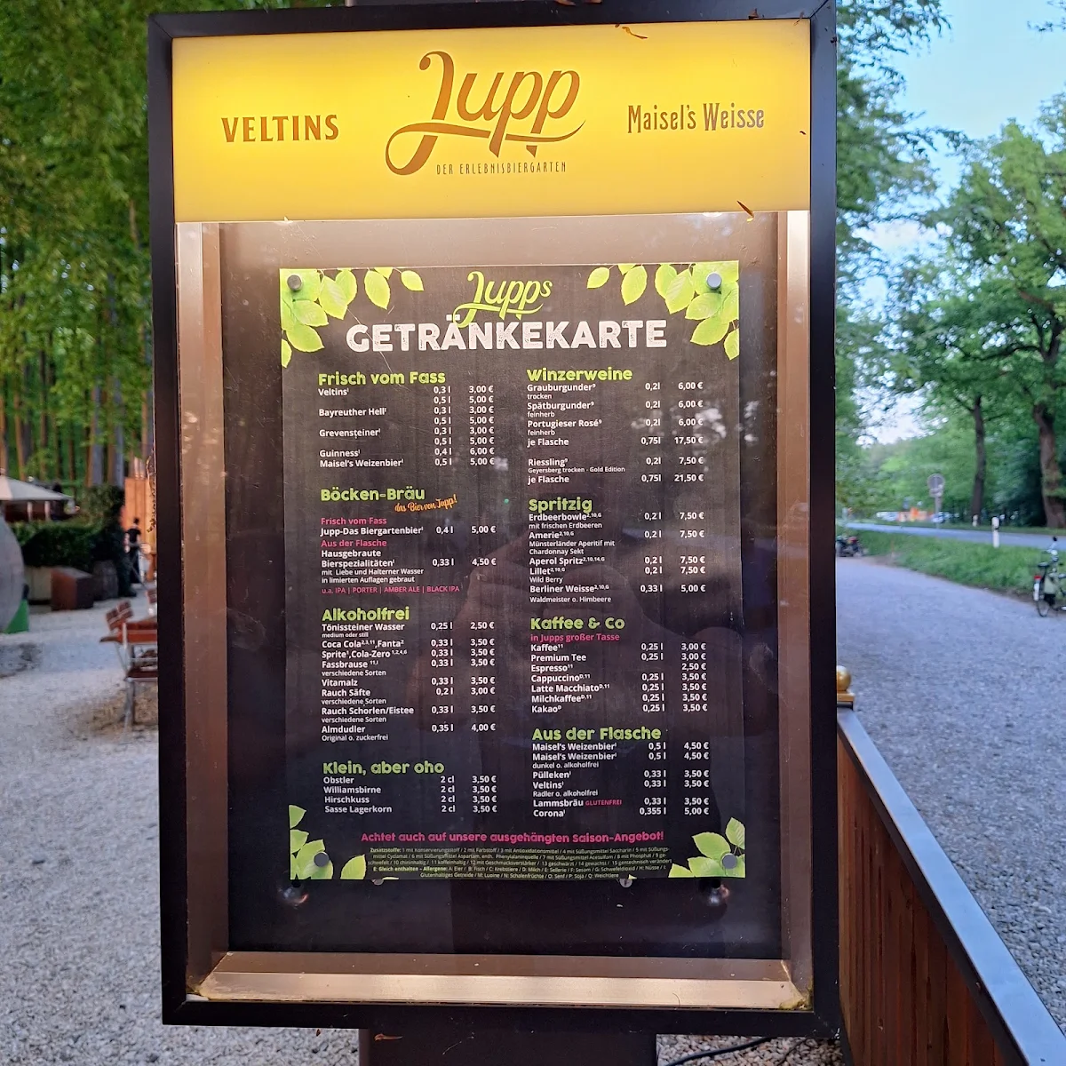 Speisekarte photo 10