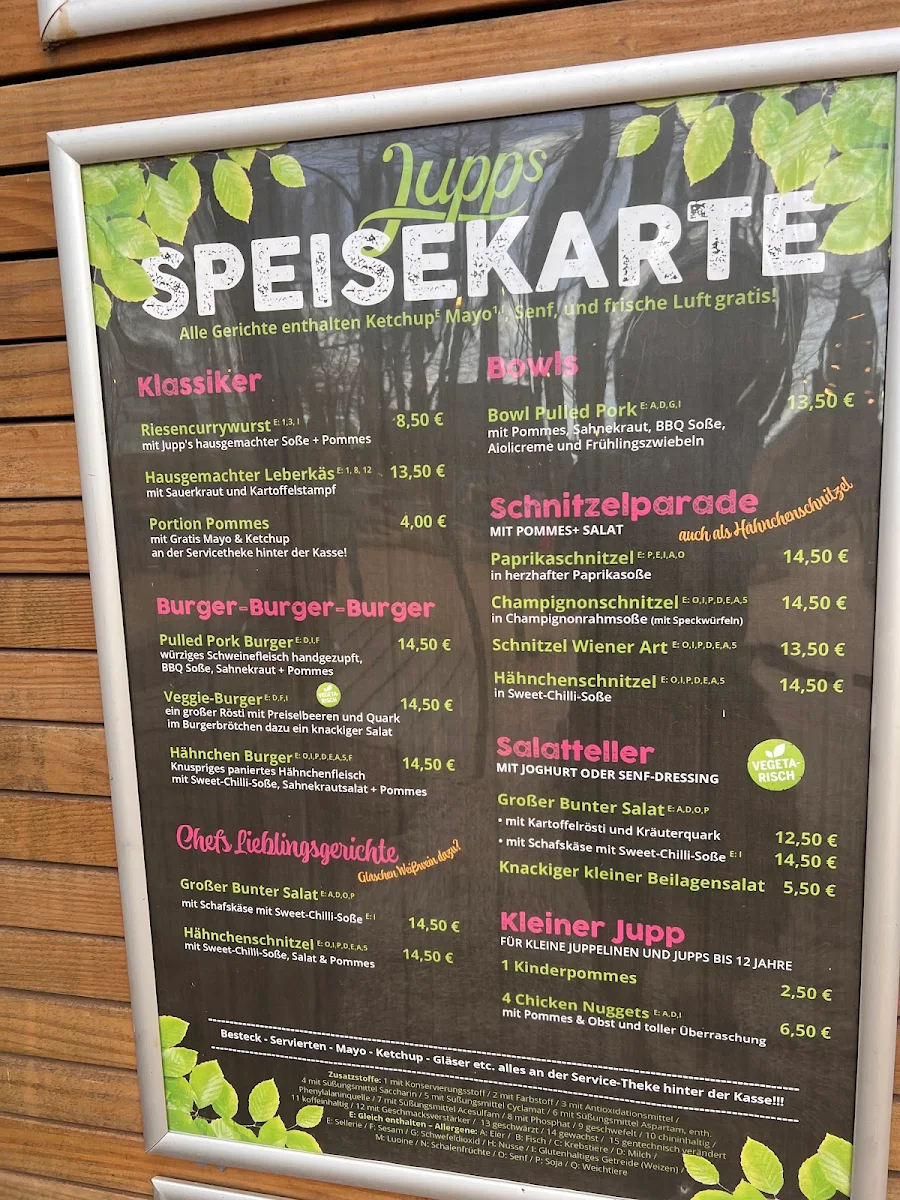 Speisekarte photo 5