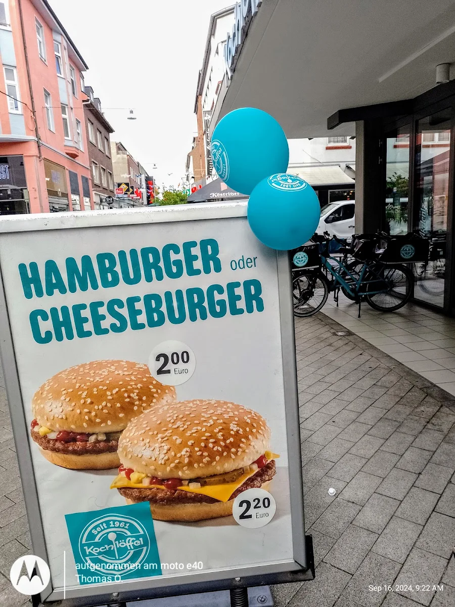 Speisekarte, Kochlöffel