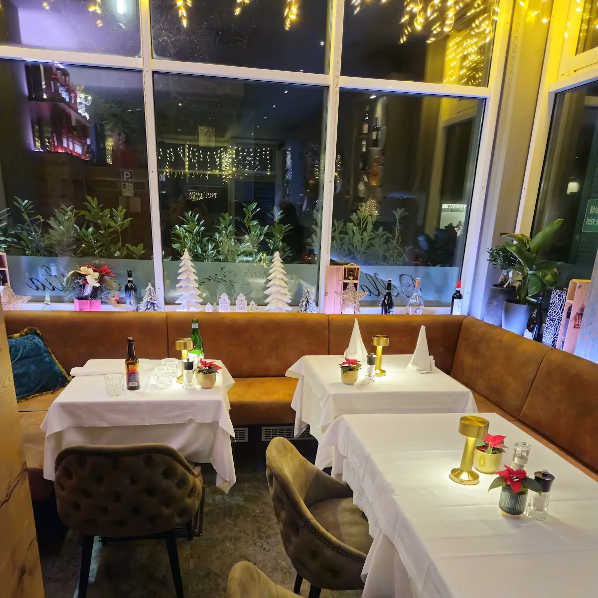Atmosphäre, Restaurant Bella Sicilia