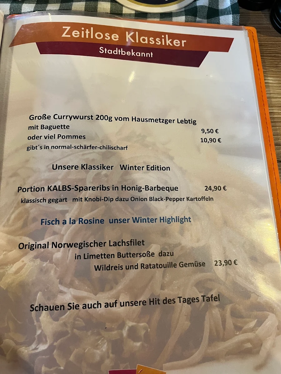 Speisekarte photo 6