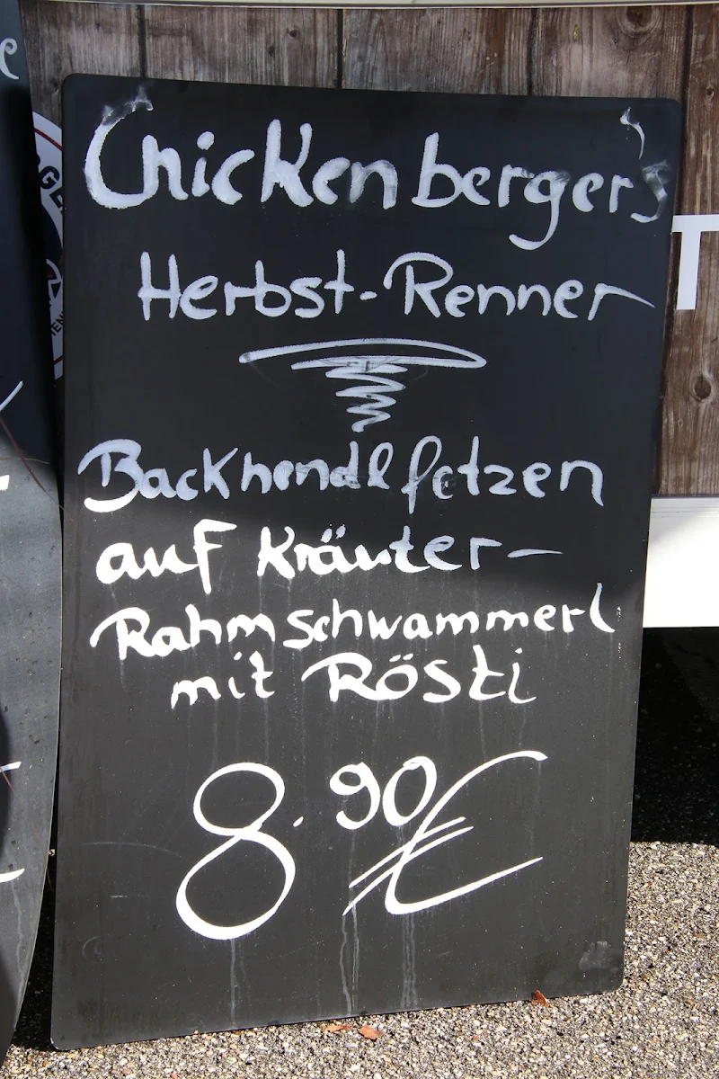 Speisekarte, Chickenberger