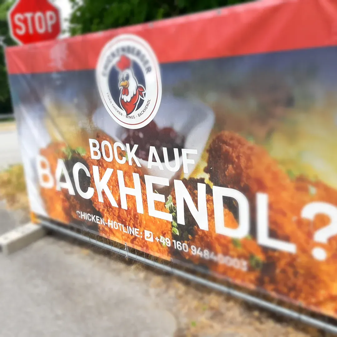Speisekarte, Chickenberger
