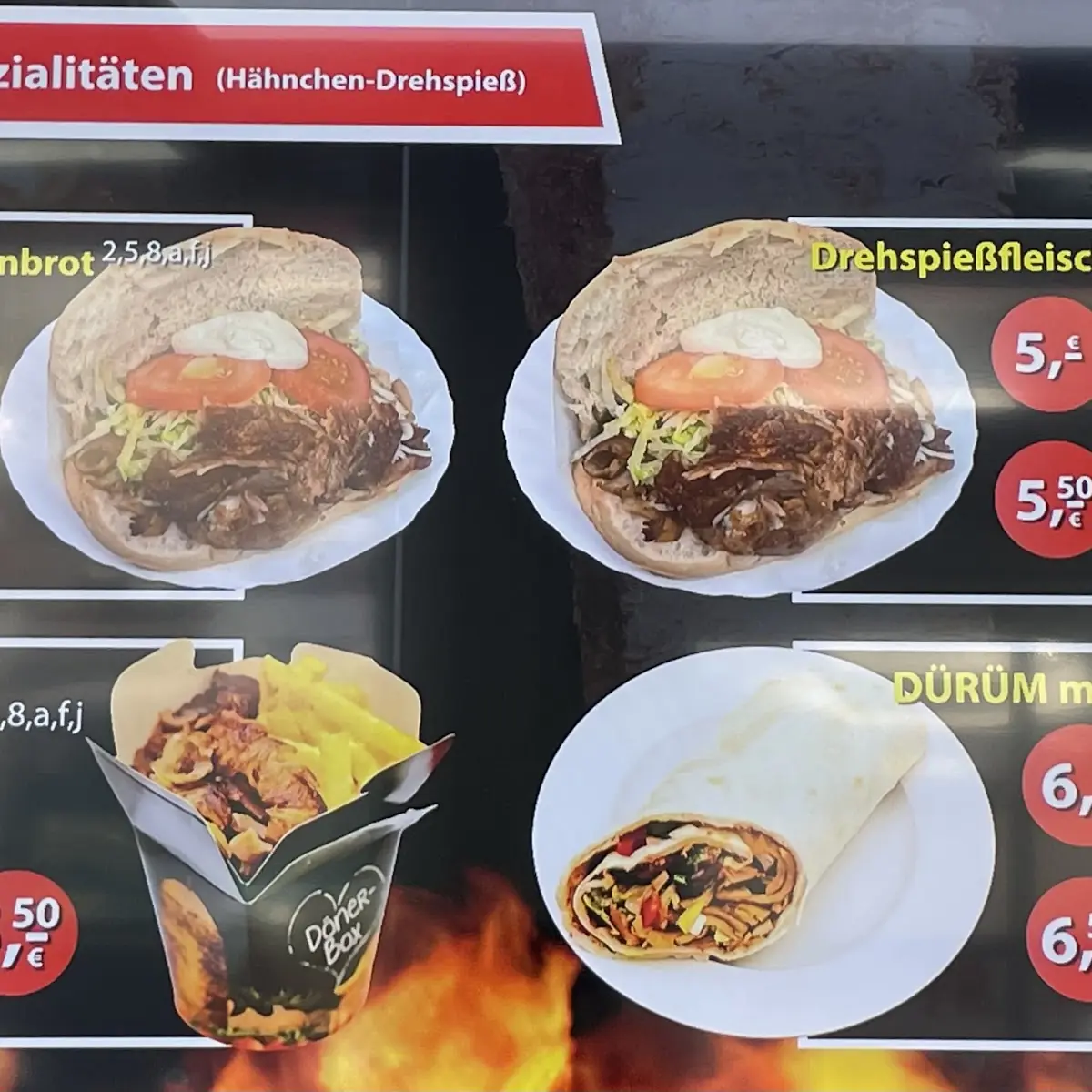 Speisekarte photo 4