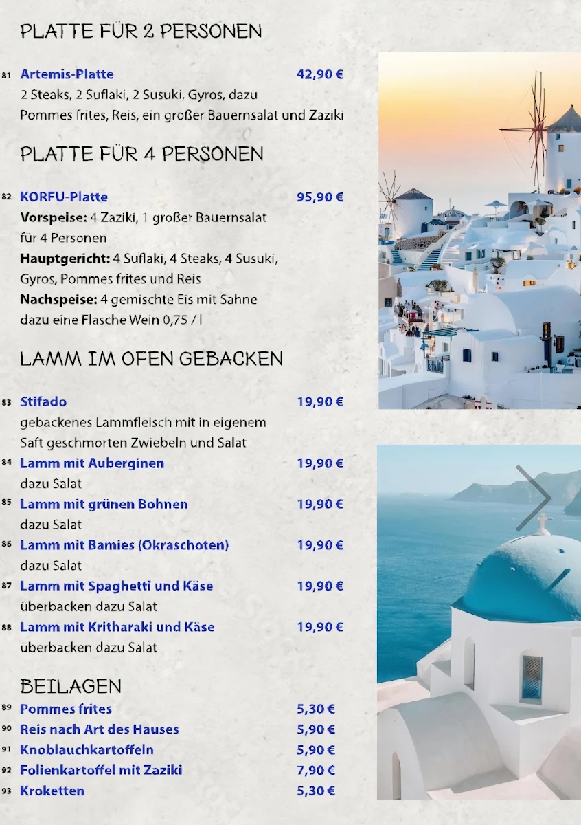Speisekarte photo 4