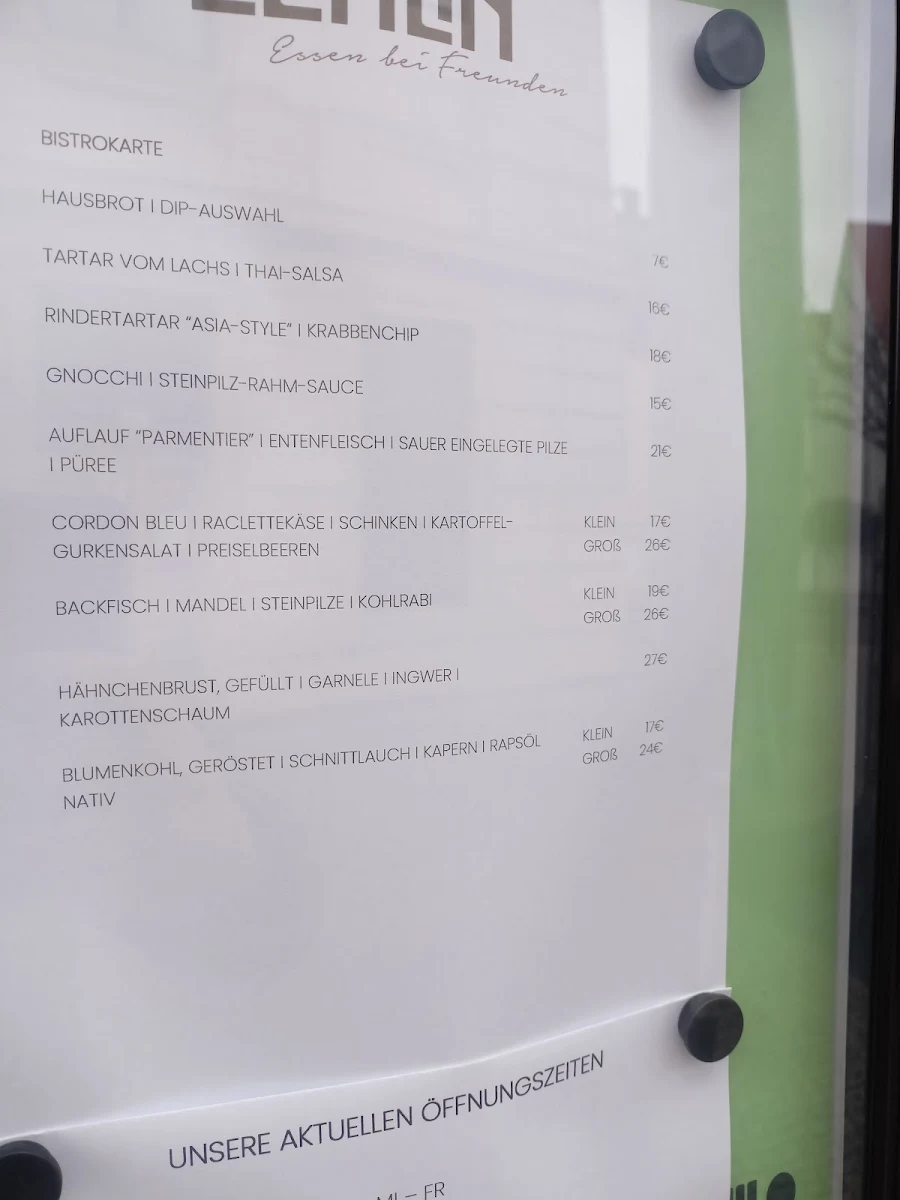 Speisekarte photo 5