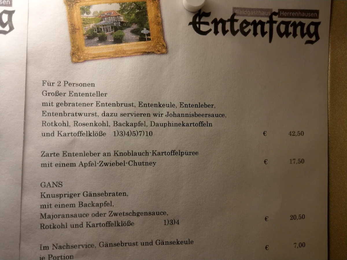 Speisekarte photo 10