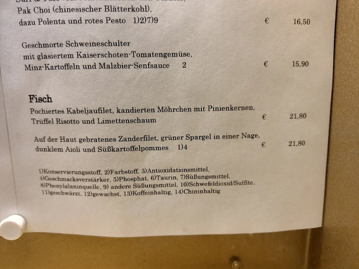 Speisekarte photo 4