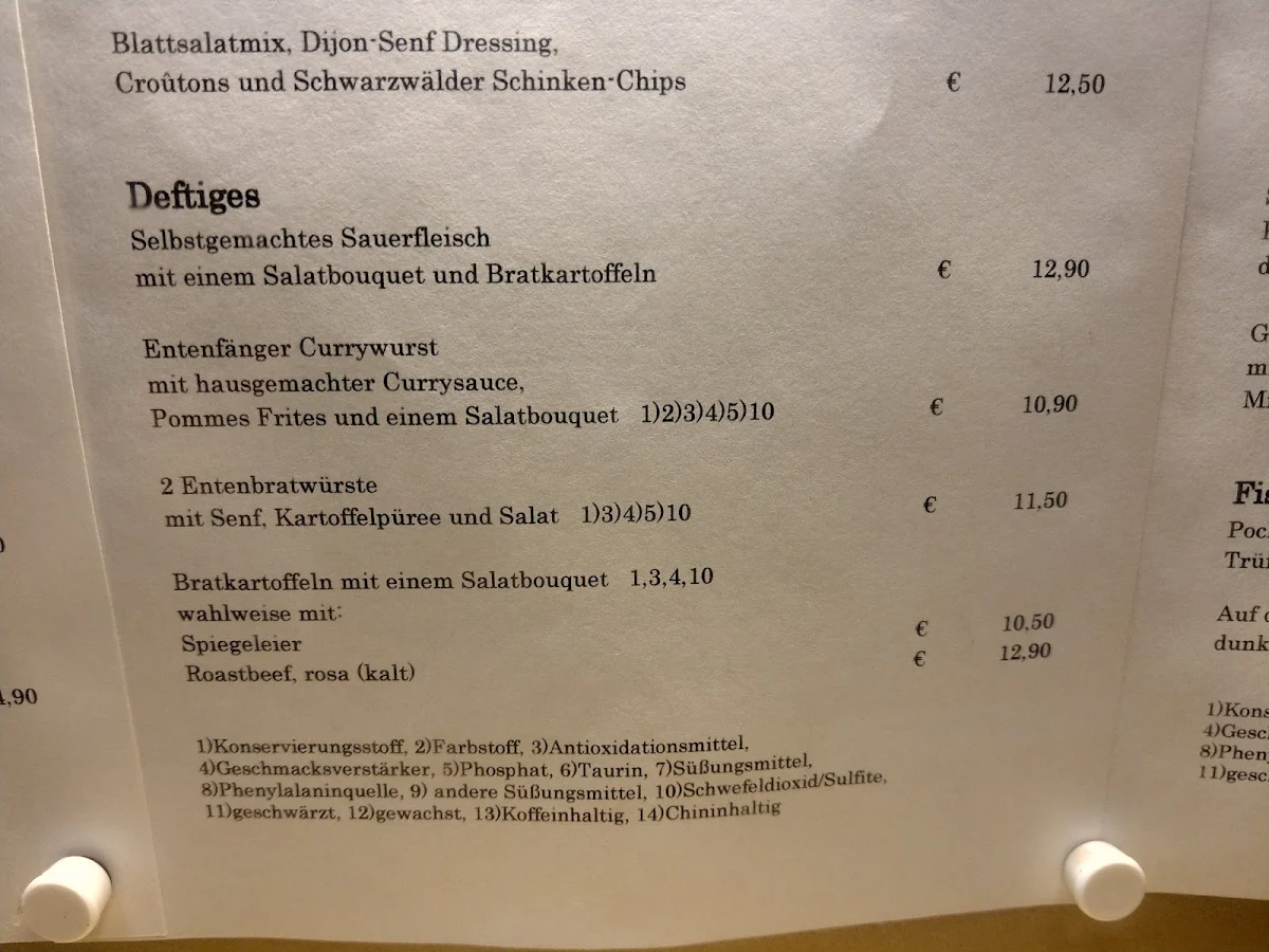 Speisekarte photo 5