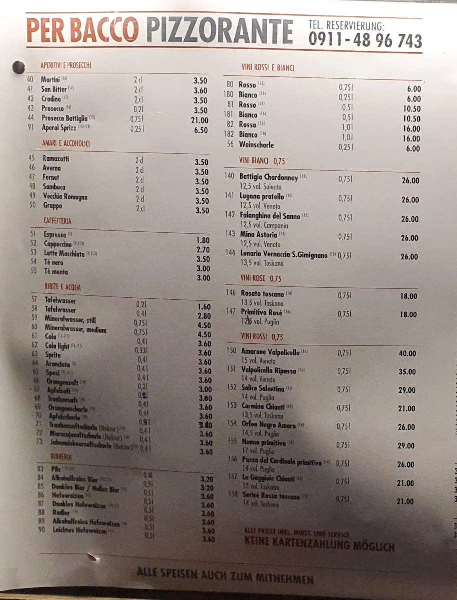 Speisekarte photo 3