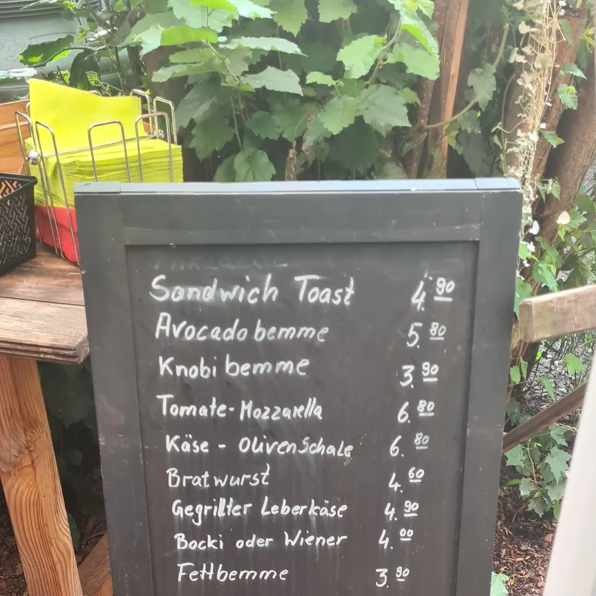 Speisekarte photo 3