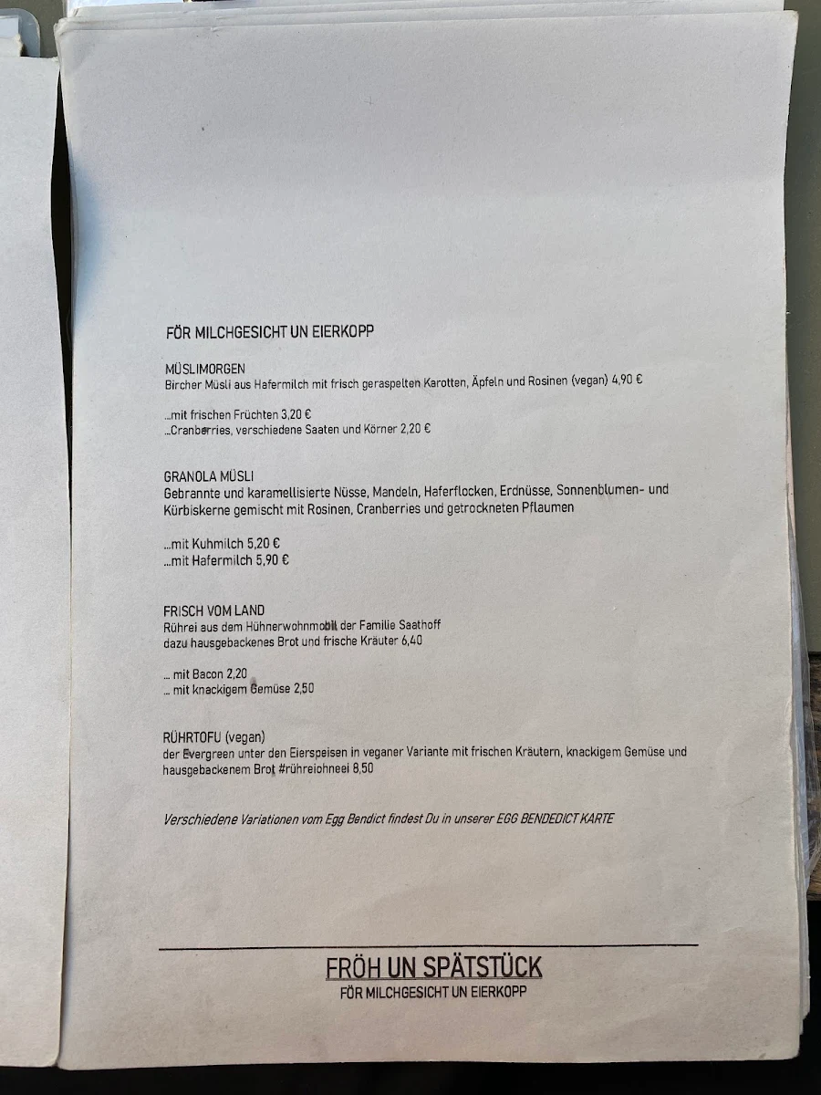 Speisekarte photo 10