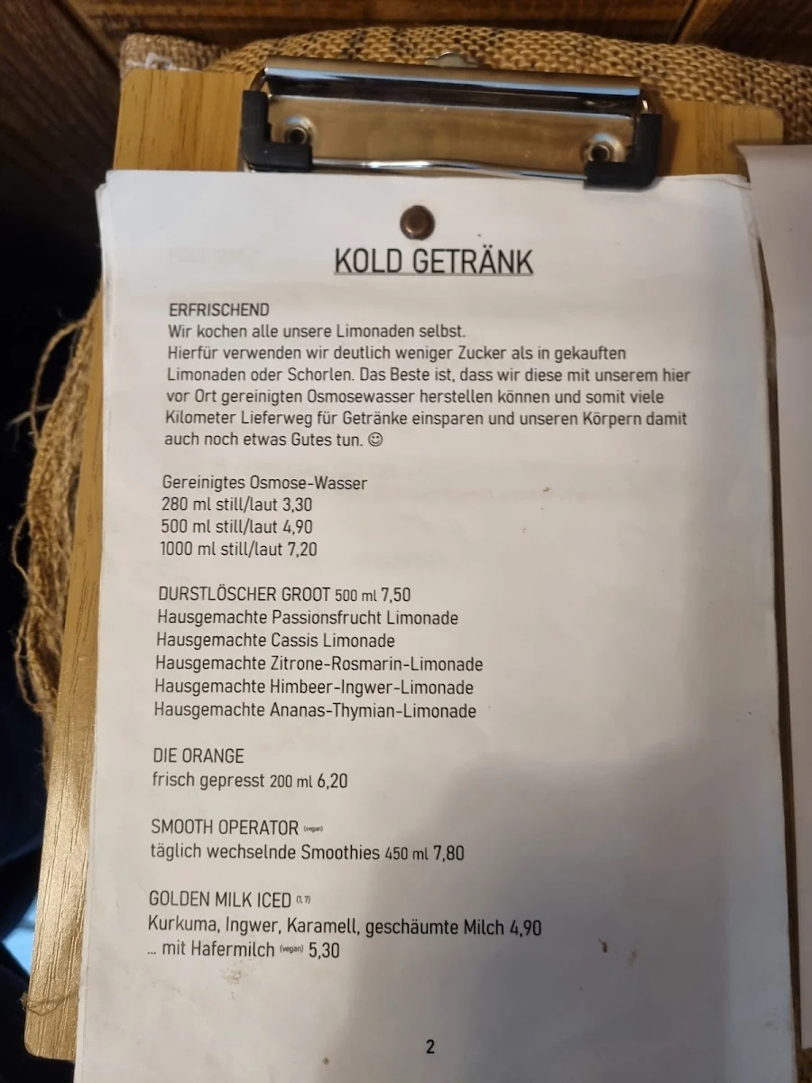 Speisekarte photo 7
