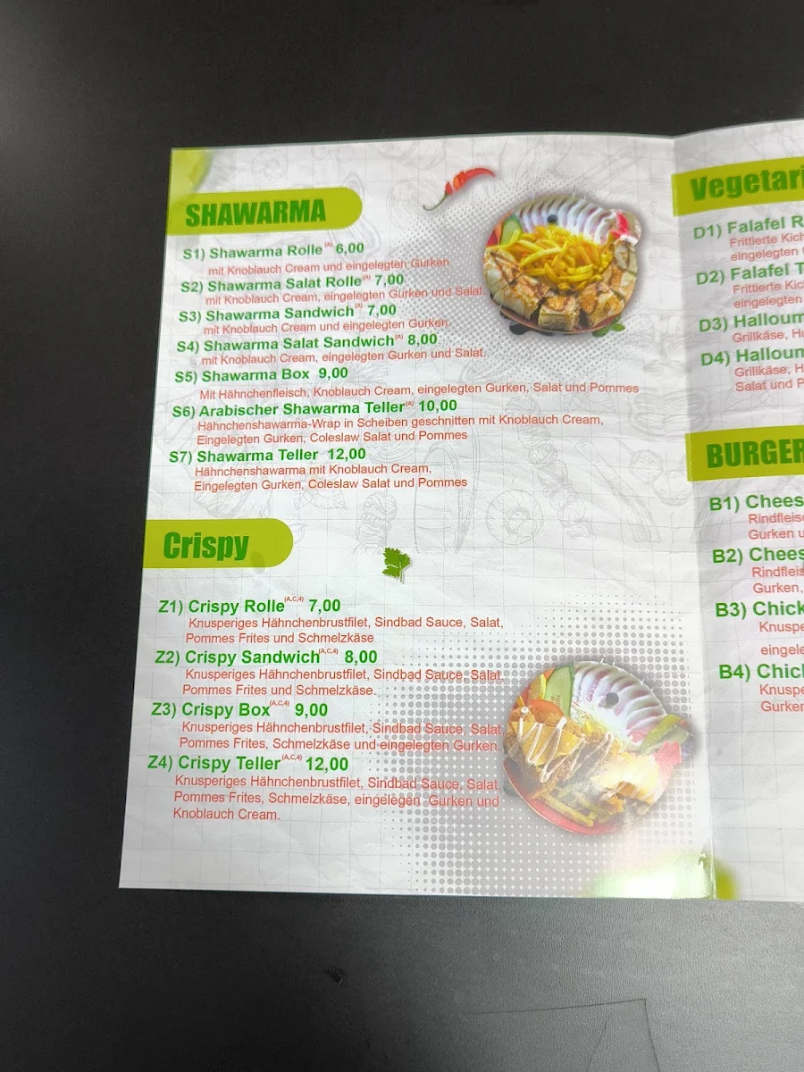 Speisekarte photo 3