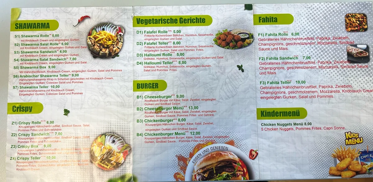 Speisekarte photo 4
