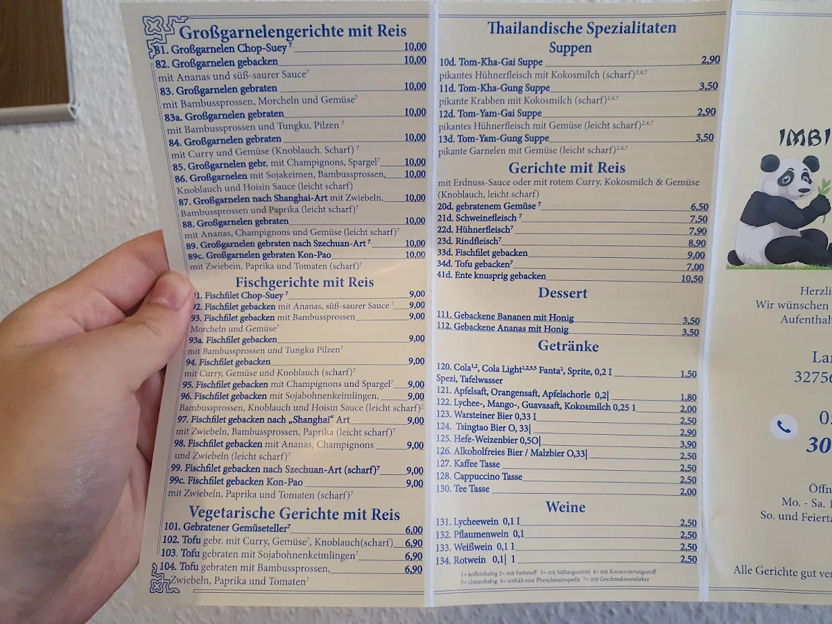 Speisekarte photo 10