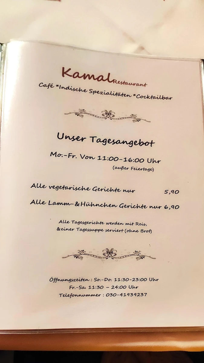 Speisekarte photo 10