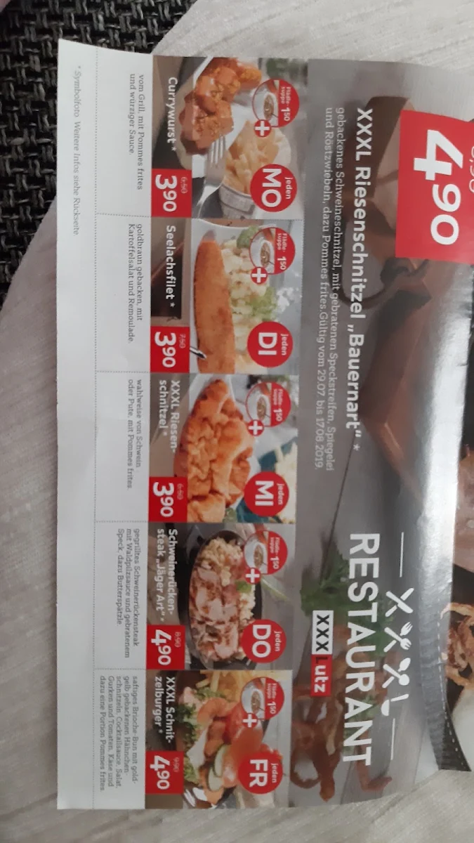 Speisekarte photo 6