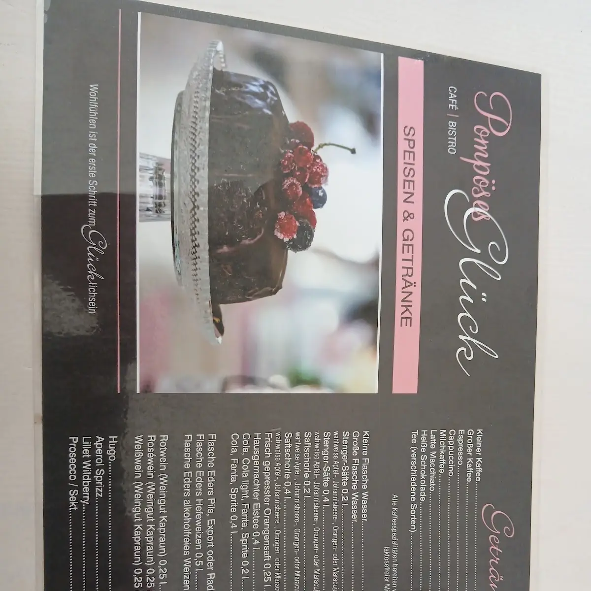 Speisekarte photo 3