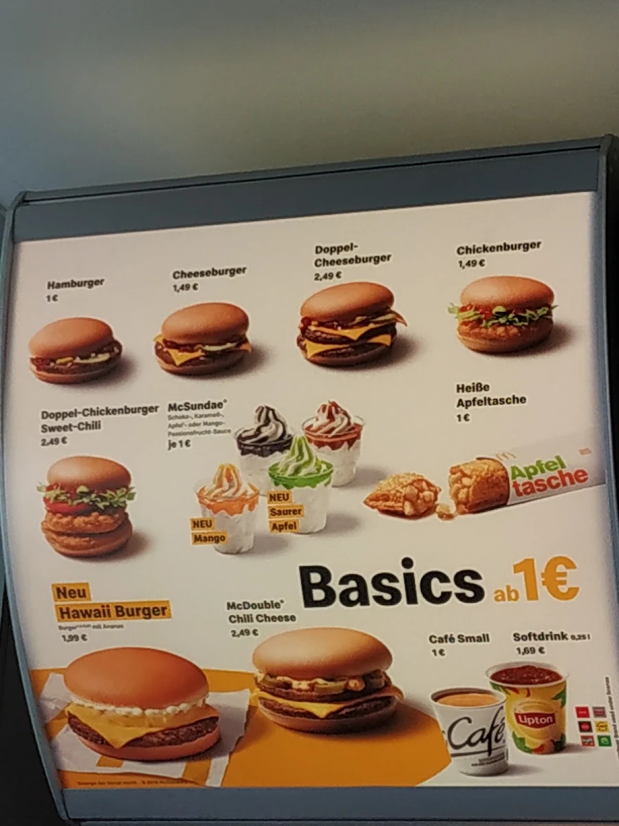 Speisekarte photo 3