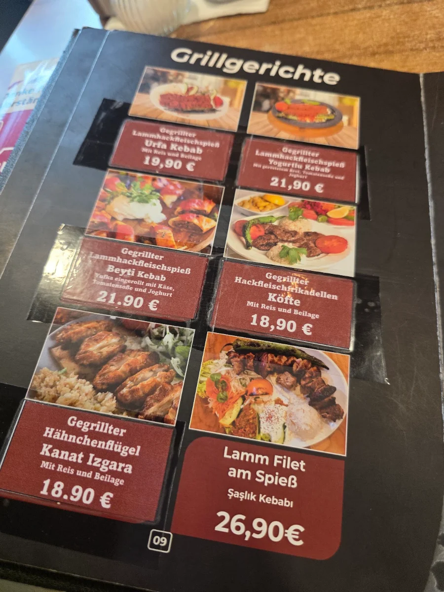 Speisekarte photo 5