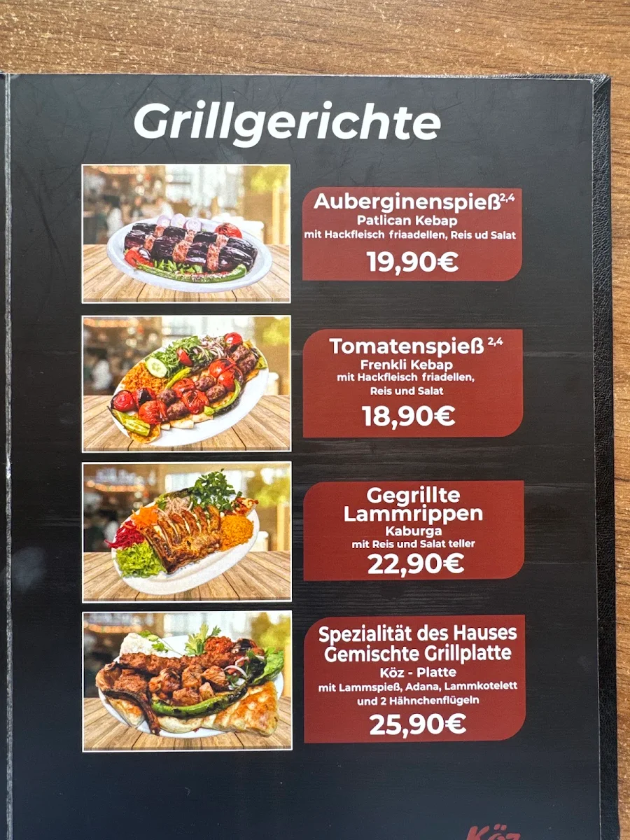 Speisekarte photo 6