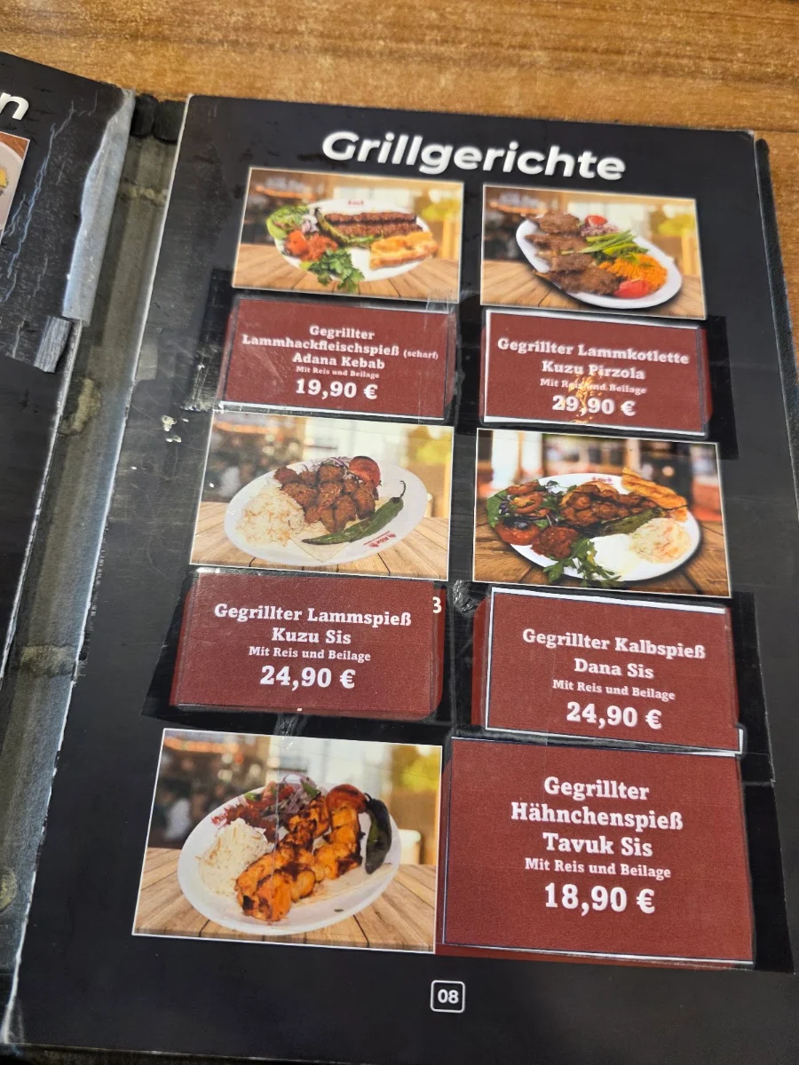 Speisekarte photo 7