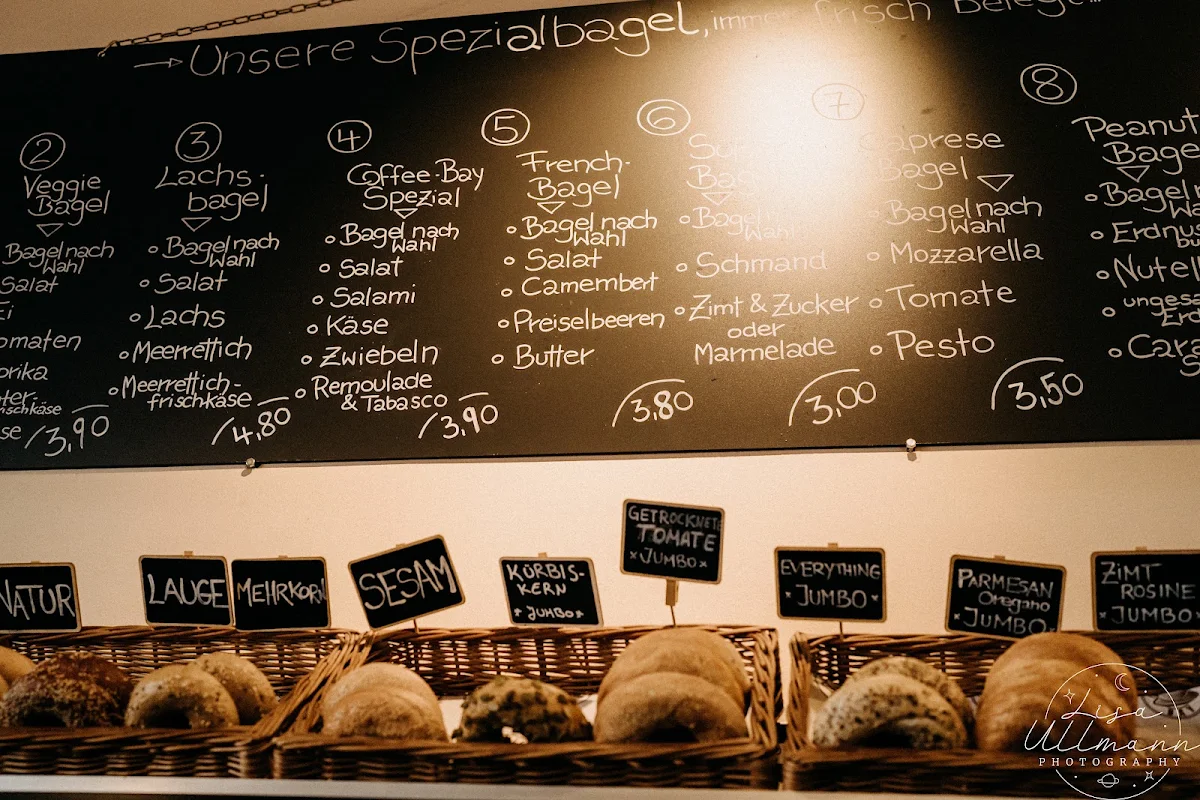 Speisekarte, The Coffee & Bagel People - Kassel