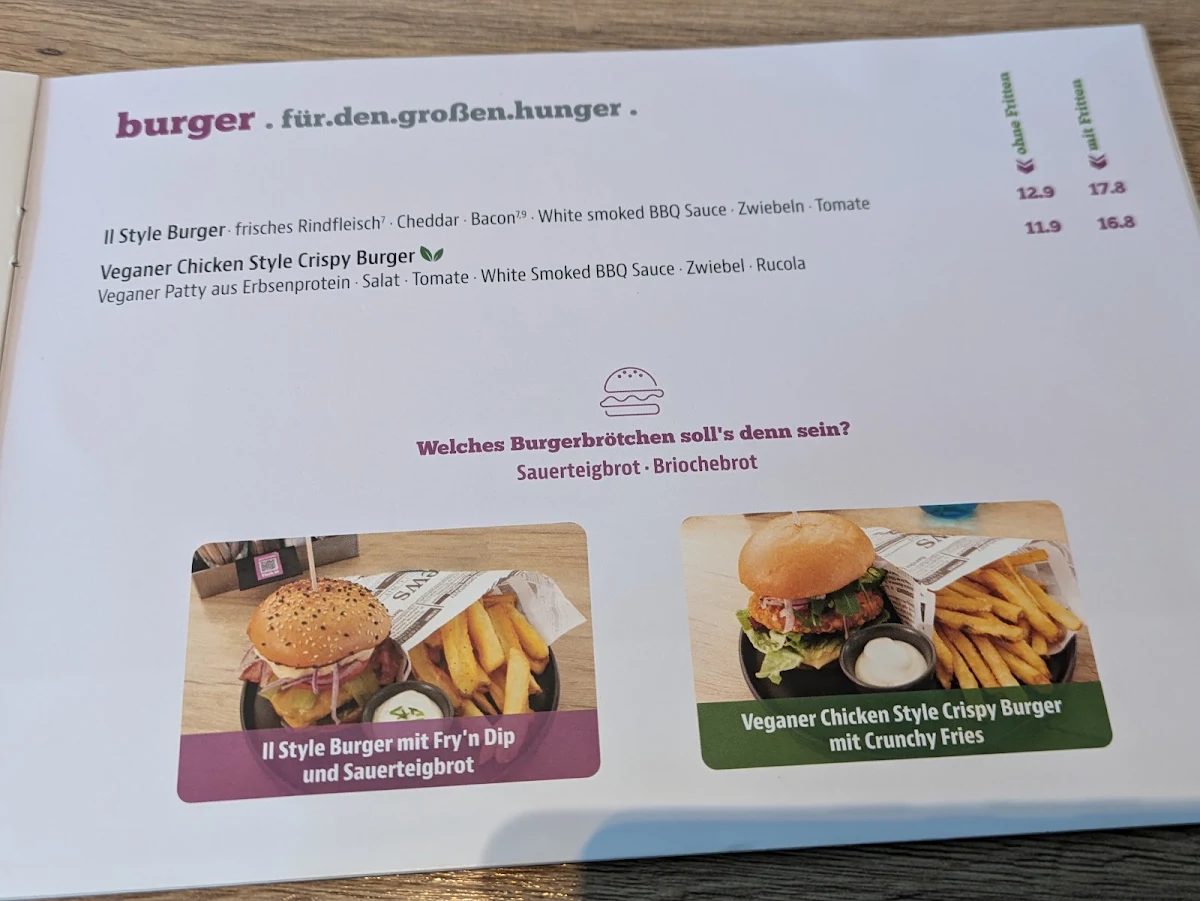 Speisekarte photo 3
