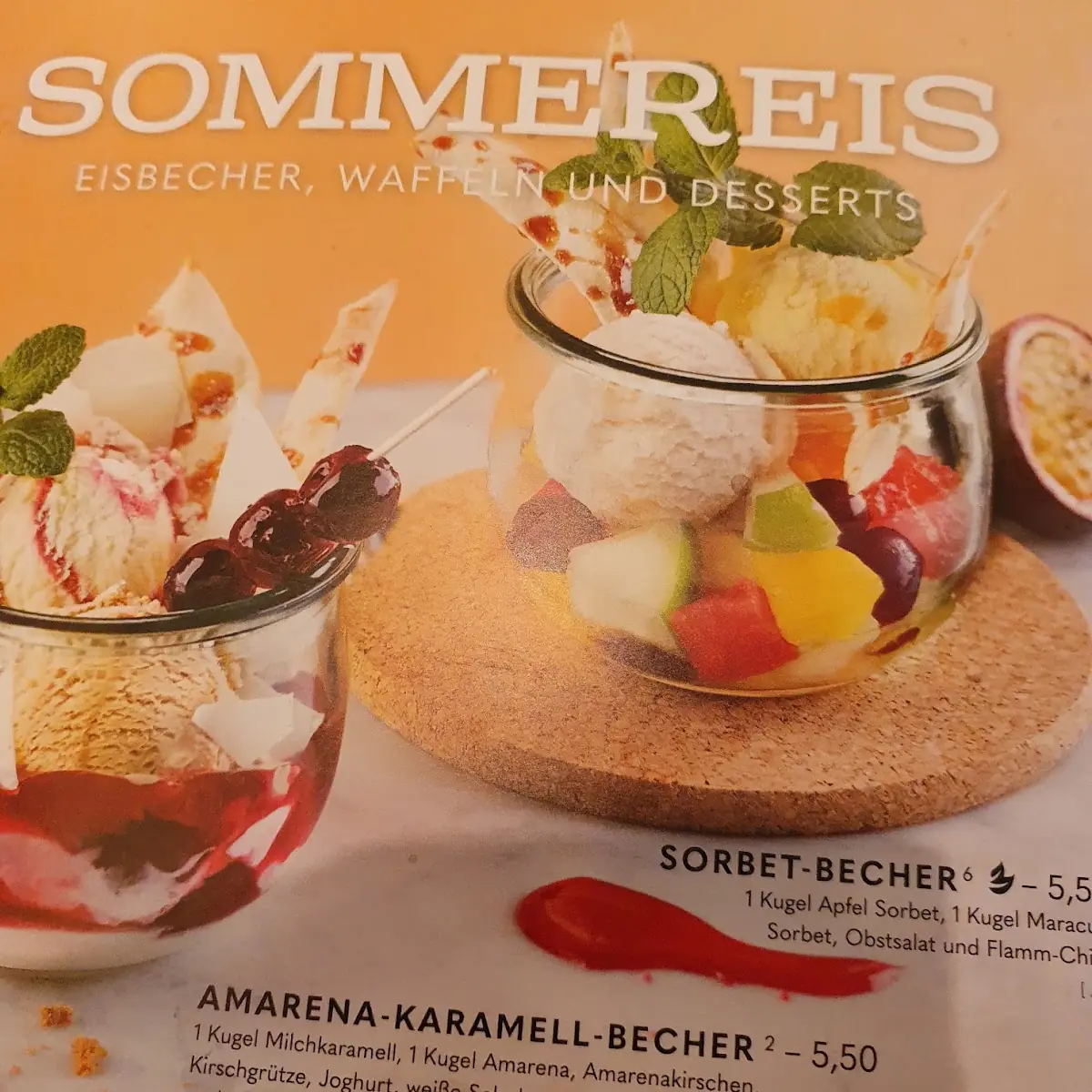 Speisekarte photo 4