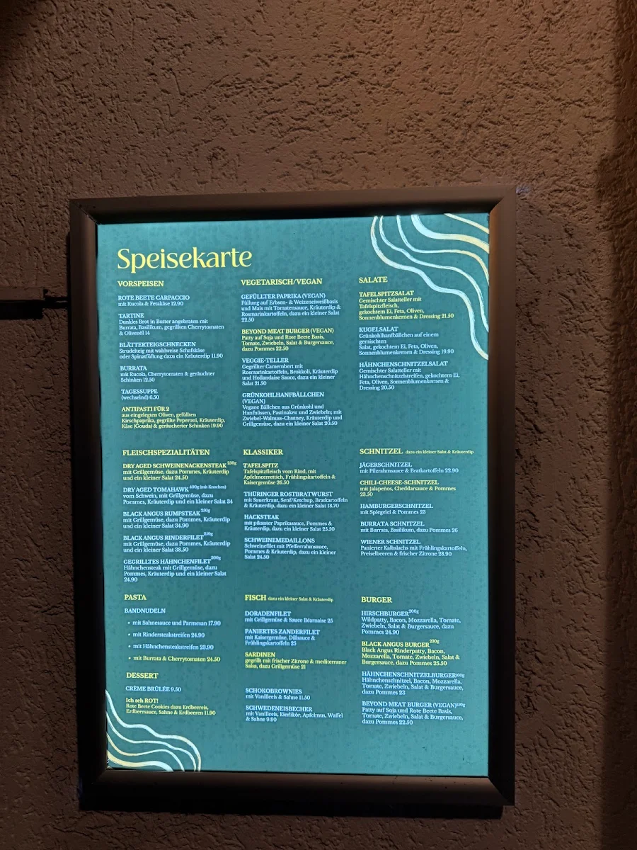 Speisekarte photo 4
