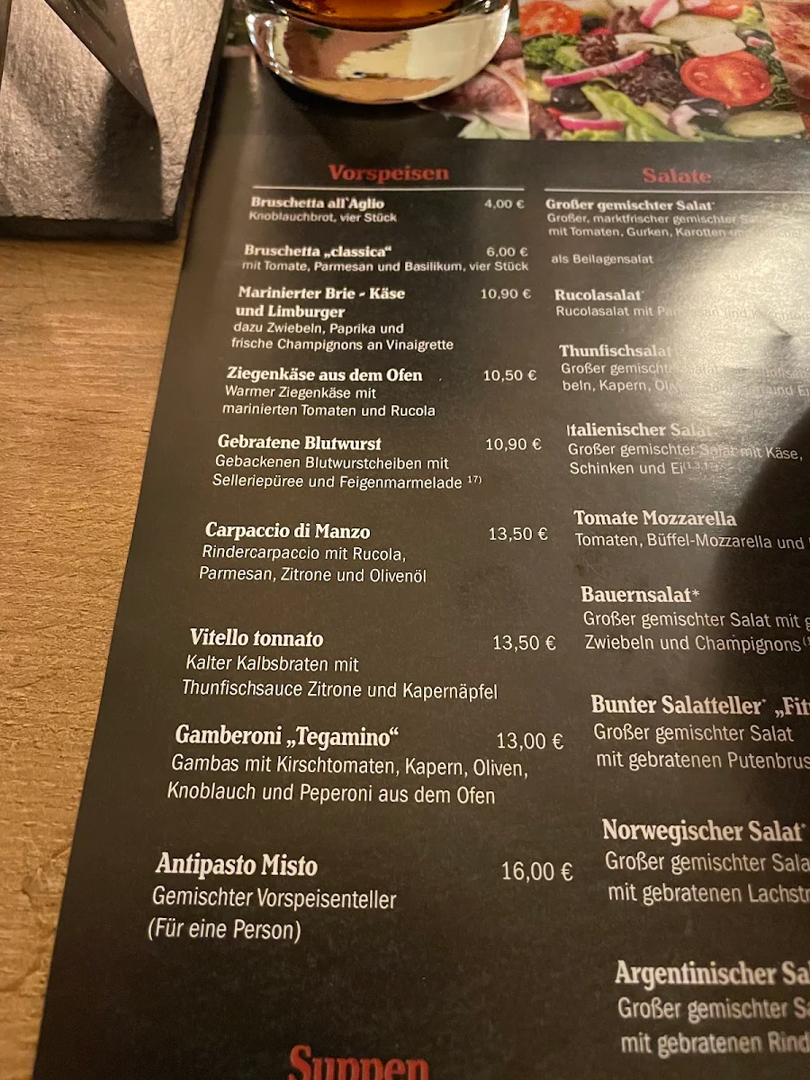 Speisekarte photo 10