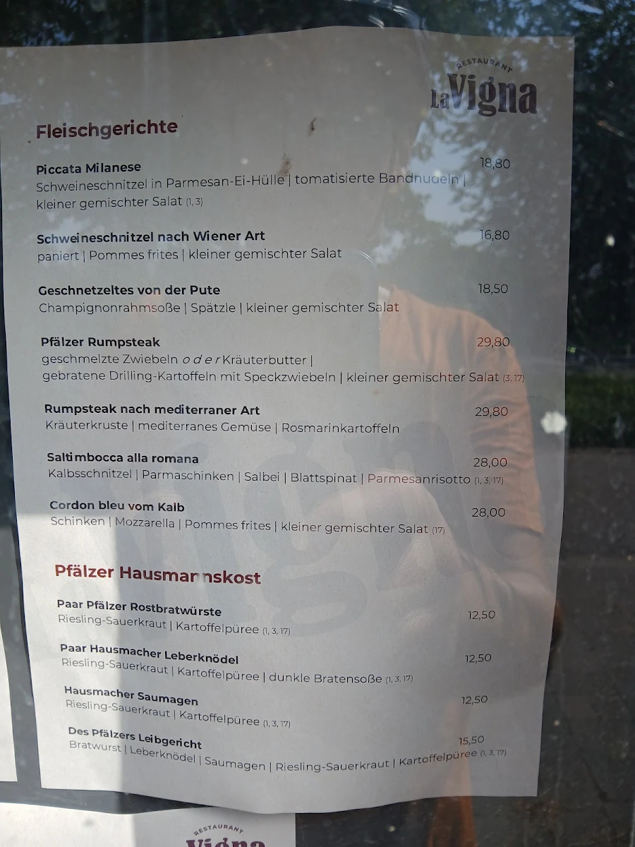 Speisekarte photo 4