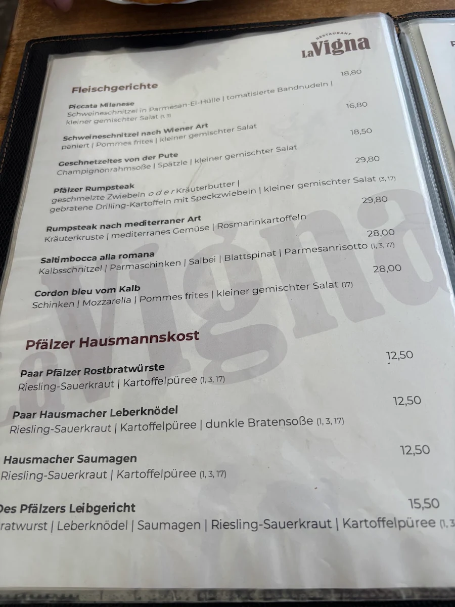 Speisekarte photo 8